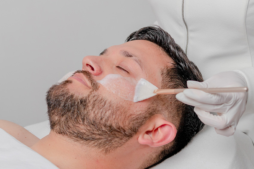 Servicio de Mens Facial